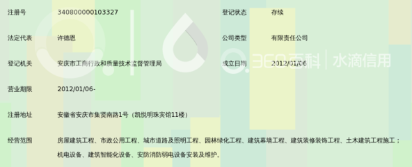 安徽省铁诚建筑工程