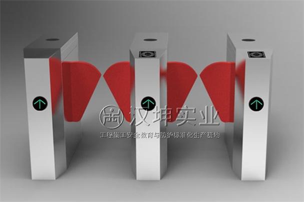 甘肃工地实名制闸机通道厂家 汉坤实业定制配送